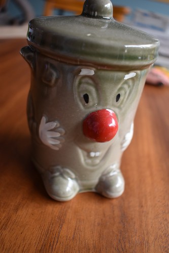 Vintage dusty bin money - vintage,