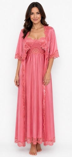 Vintage halle peach - peach, negligee