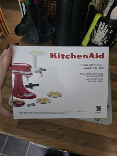 Kitchenaid food grinder - food,