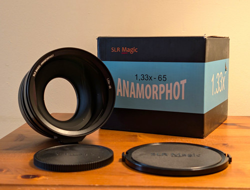Slr magic anamorphot 33x - slr, 65