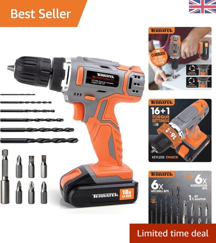 High performance 18v cordless - 18v,