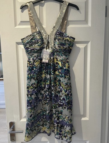 Coast 100 silk party dress - coast,