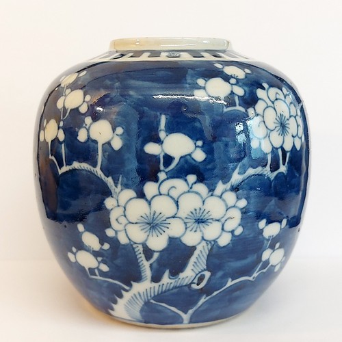 Chinese blue white porcelain - blue,