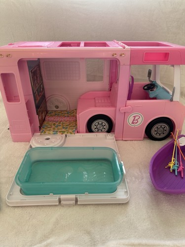 Barbie dream camper - 3-in-1,