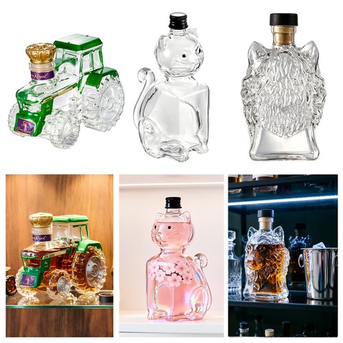 Novelty whiskey bottle unique - bottle,