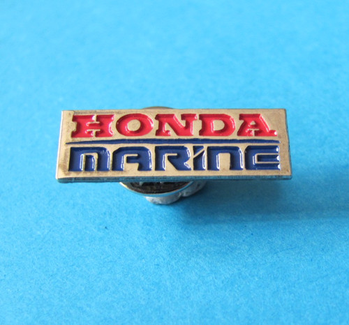 Vintage honda marine pin - vintage,