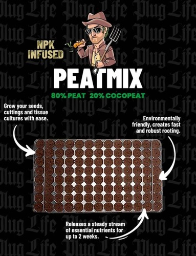104 cell plug - 104, peatmix