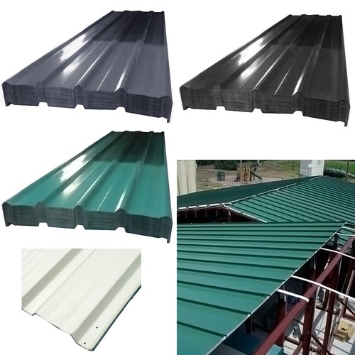 Galvanized carport metal roof - galvanized,
