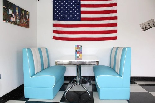 American diner furniture - american,