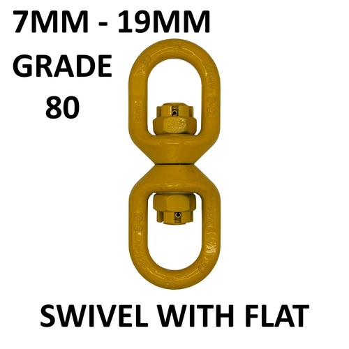Grade eye swivel - eye, with