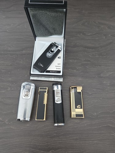 Colibri lighters job lot - lot, 5
