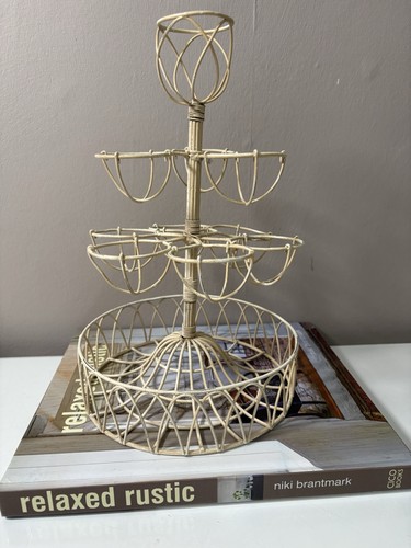 Distressed cream colored - a,