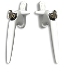 uPVC Window Handle Cockspur Double Glazing Locking Catch Trojan Sparta PVC