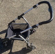 Silver Cross Wayfarer Complete with Chassis With Basket Wheels