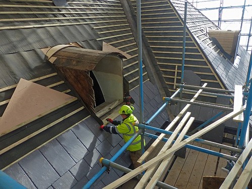 Photo 6x4 repairing - a, dormer