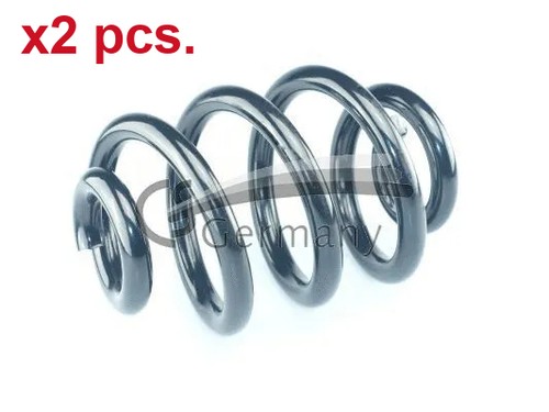 Pcs rear coil springs set - rear,