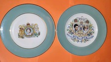 2 Avon British Royal Plates