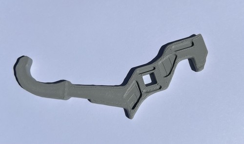 Pella door screen - latch,