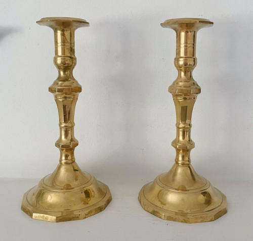 Brass pair large - brass,
