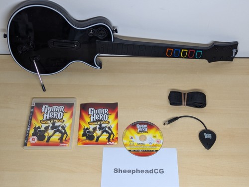 Guitar hero ps3 - hero, wireless