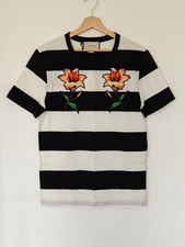 Gucci T-shirt White Black