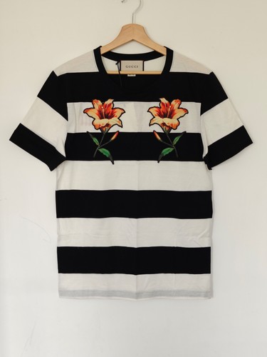 Gucci shirt white black - white,