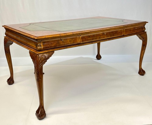 Chippendale style burl - chippendale, walnut