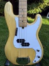 Vintage Satellite Lawsuit Era Precision Bass Copy 1970’s with hard case 