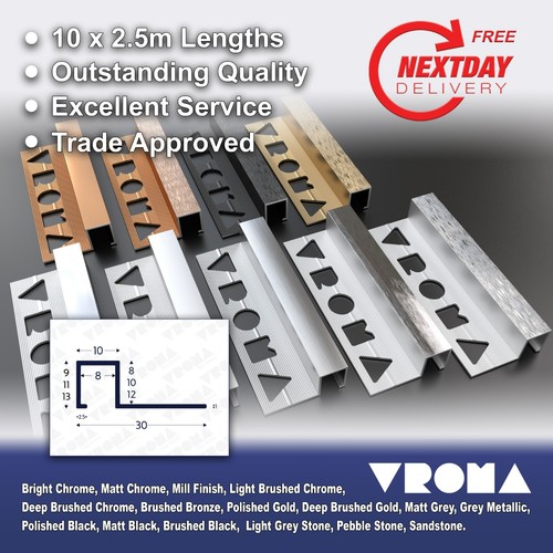 10x tile trim - square, box