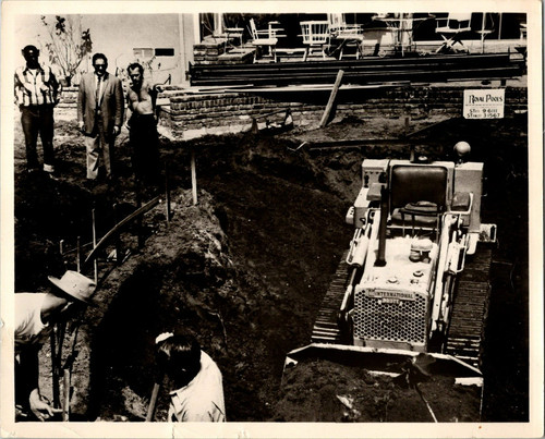 Royal pools digging - pools,