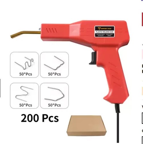 Hot stapler car bumper - bumper, fender