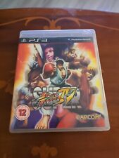 Super Street Fighter IV Sony
