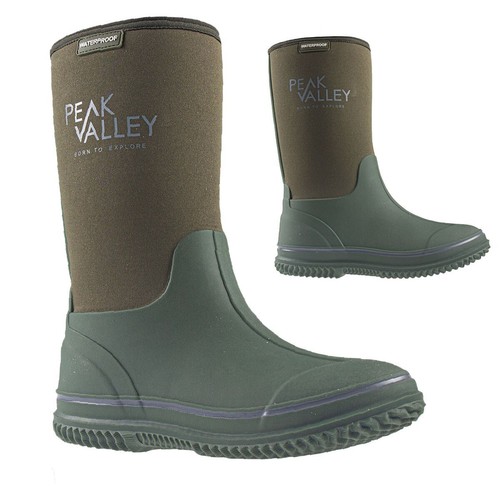 New mens winter snow boots - new,