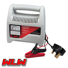 Car Battery Charger 6AMP 12V Heavy Duty Van Compact Vehicle Portable Electric