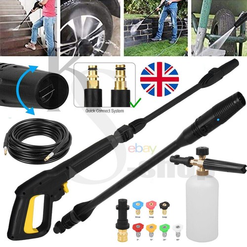 High pressure power washer - power,