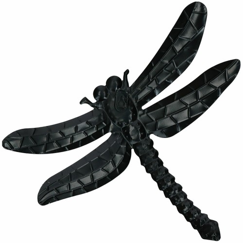 Blue metal dragonfly - blue,