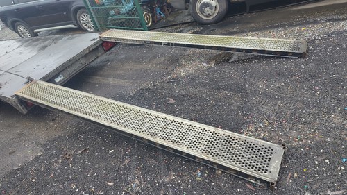 Loading ramps foot steel - ramps,