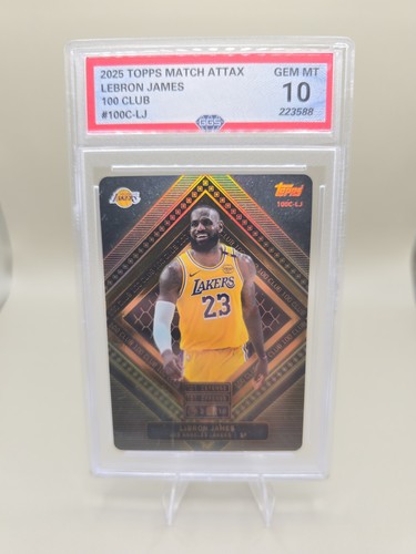 2025 topps match attax - match, lebron