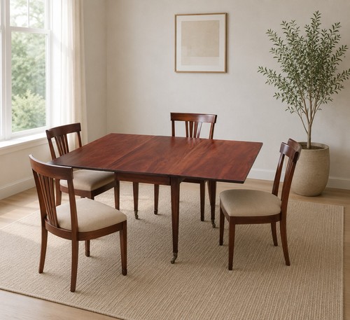 Antique mahogany pembroke - antique,
