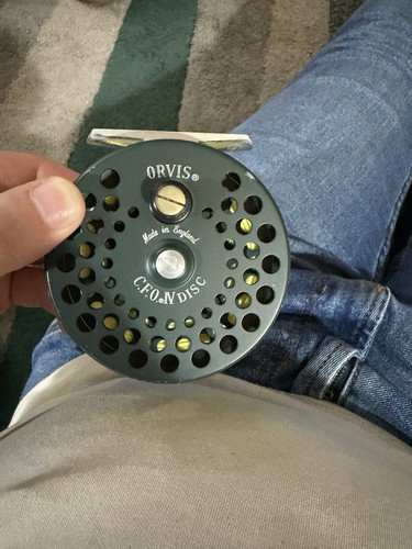 Orvis fly rod iv disc - fly,