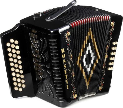 Rossetti 3112 key diatonic - 31-key,