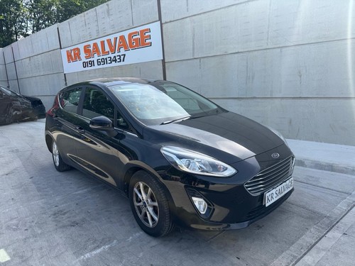2018 ford fiesta mk8 - ford,