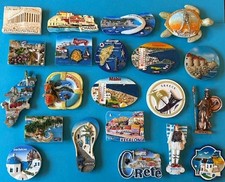 Souvenir fridge magnet - Greece