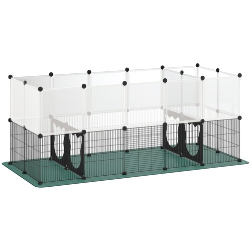 Pawhut pet playpen with - pawhut,