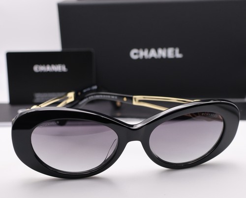 Chanel black gold - black,