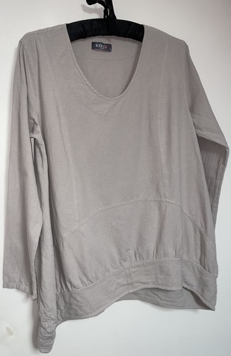 Kekoo lagenlook top - lagenlook, size