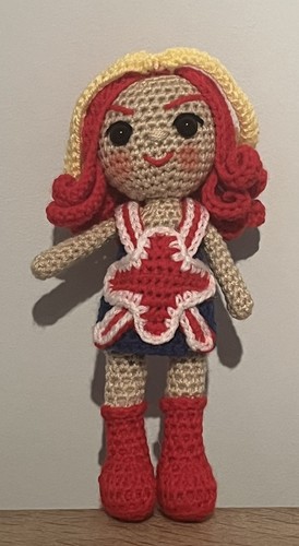 Spice girls geri halliwell - spice,