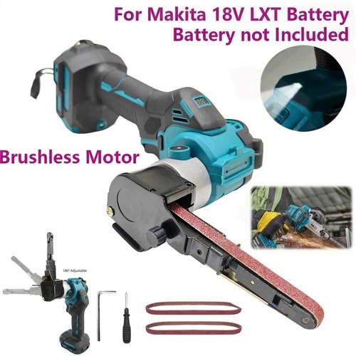 Cordless brushless belt - cordless, sander