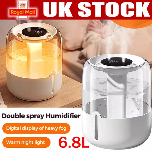 Humidifier cool mist - 6.8l,