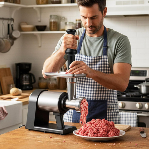 Electric meat grinder - grinder, 2000w